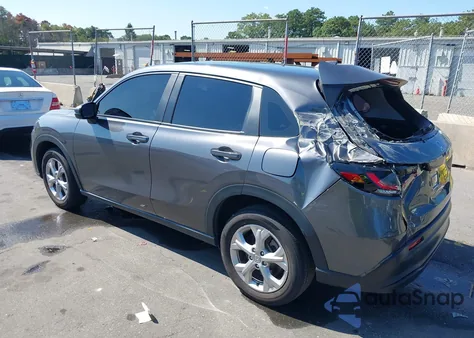 2024 Honda Hr-V Awd Lx from USA, damaged, VIN 3CZRZ2H32RM784340